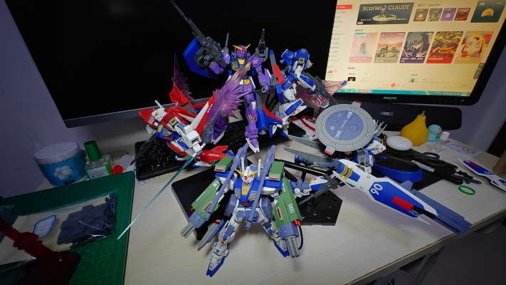 ＭＧ 机动战士高达F90  作战装备  E型+S型