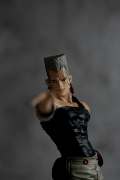 一番赏 JOJO的奇妙冒险 星尘十字军 C奖 乔瑟夫・乔斯达 MASTERLISE