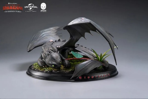 驯龙高手3 无牙仔