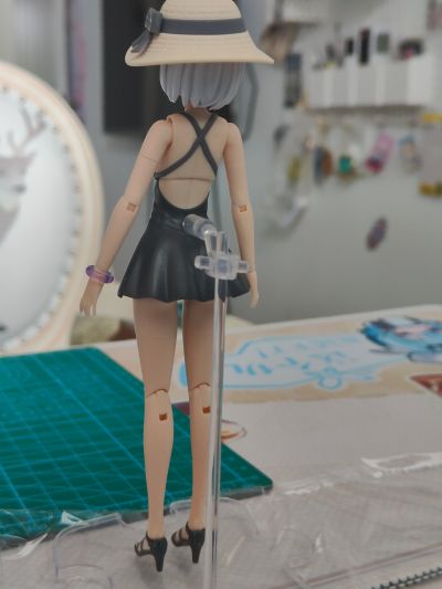 创彩少女庭园 小鸟游历 泳装版 梦幻风格的黑天鹅