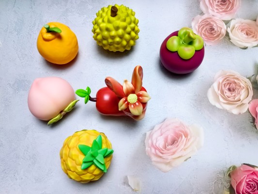 水果精灵 石榴驴