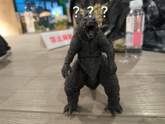 S.H.MonsterArts 哥斯拉大战金刚 金刚  -SDCC展会限定版-