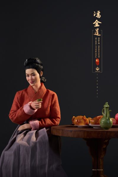 古风名著系列可动人偶 潘金莲