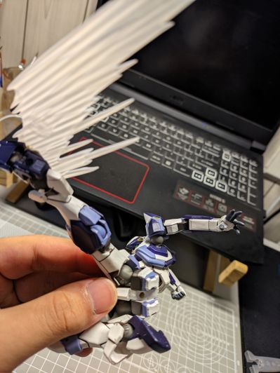 山口式转轮系列 No.081 全金属狂潮 ARX-7 强弩