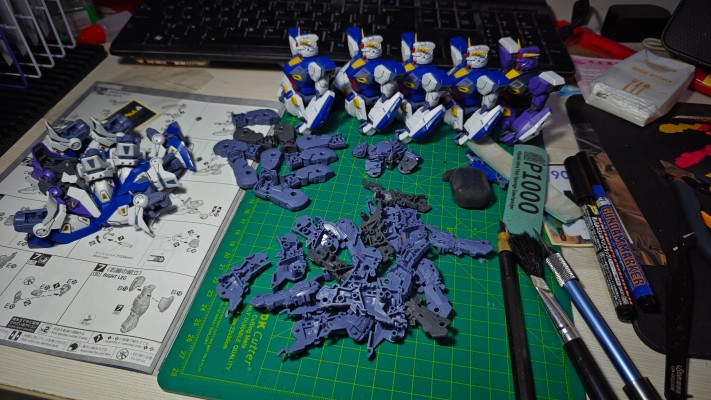 MG 机动战士高达F90  作战装备  B型+K型