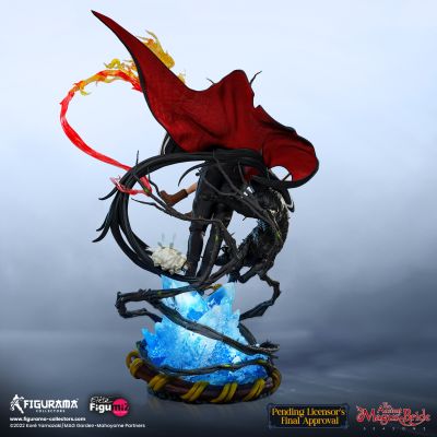 精英 FigumiZ 系列 魔法使的新娘 羽鸟智世 和 艾利亚斯