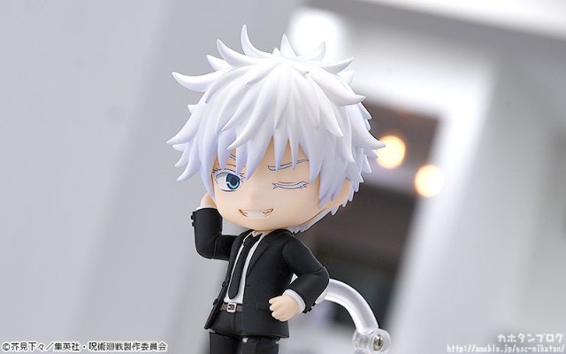 粘土人#2440 咒术回战 五条悟 西装