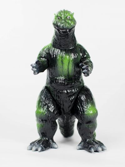 中等尺寸系列 软胶哥斯拉 1954  彩色漫画配色