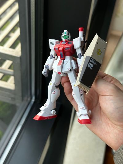 ROBOT魂＜机动战士系列＞  RGM-79G 吉姆指挥型（土拨鼠队样式）剧中版