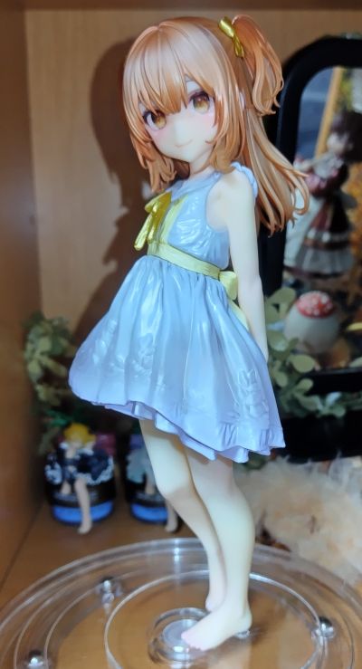 阳光下的少女 日葵