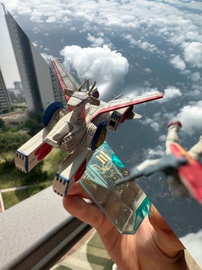 CFC 机动战士高达 SCV-70 白色基地