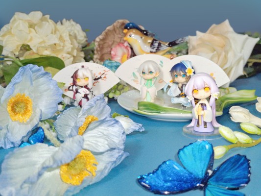 Vsinger迷你桌面系列 花语Ver.