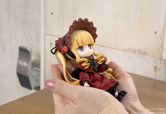 粘土娃 蔷薇少女 真红