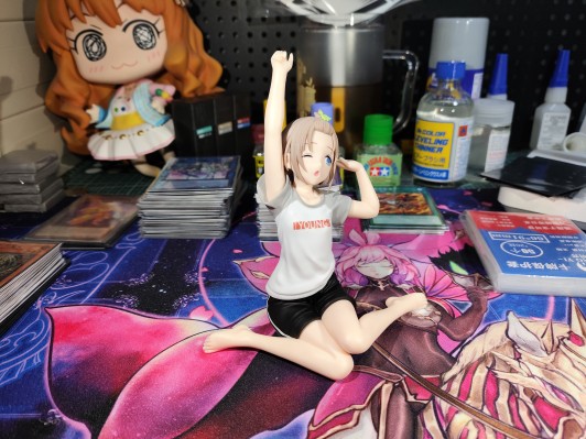 悠闲时光 偶像大师闪耀色彩 芹泽朝日