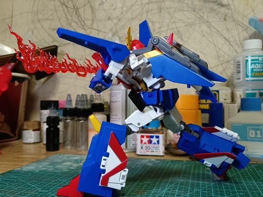 SMP 太阳勇者 火鸟号