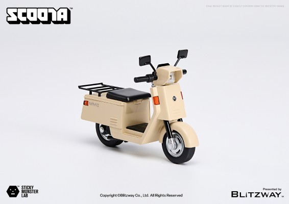 SML VEHICLEㅣMMC SCOOTA