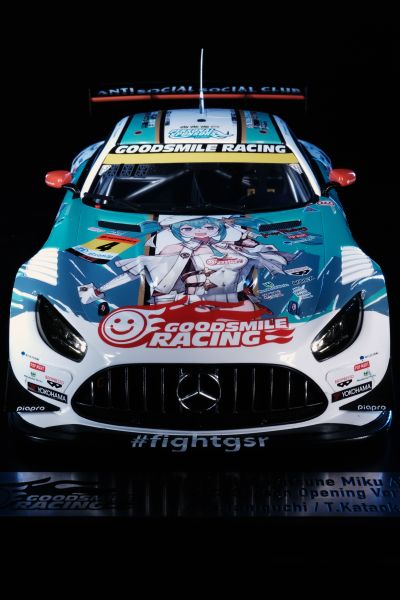 GOODSMILE 初音未来 AMG 2023 开幕战