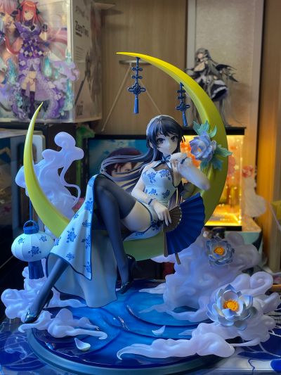 青春猪头少年不会梦到兔女郎学姐 樱岛麻衣 白色旗袍