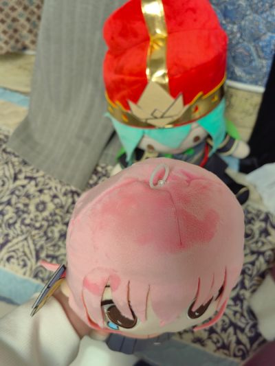 孤独摇滚！慌张后藤独  M码毛绒玩偶