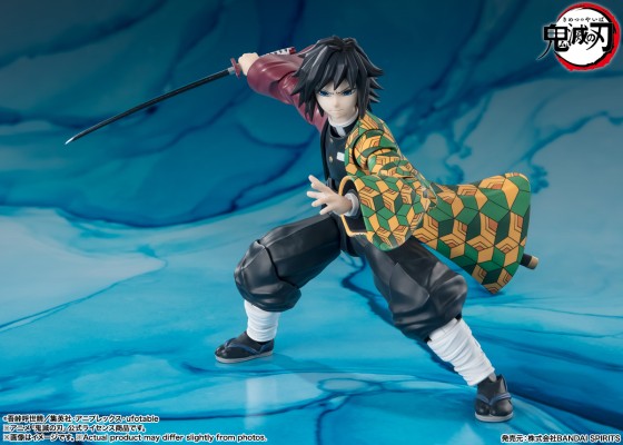 S.H.Figuarts 鬼灭之刃 富冈义勇