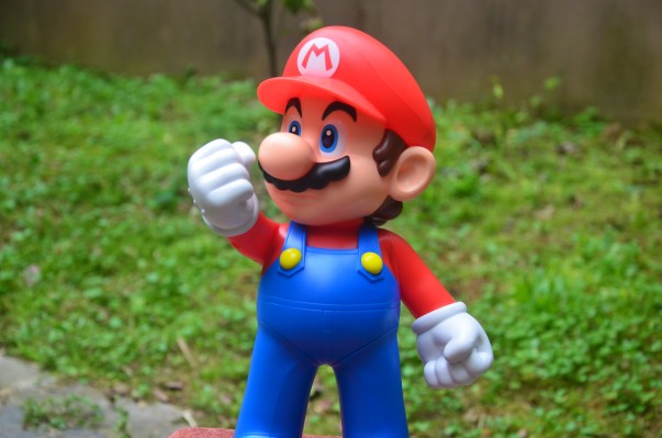 超级马力欧 大号可动 马力欧