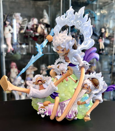 东映动画藏品 航海王 5档路飞