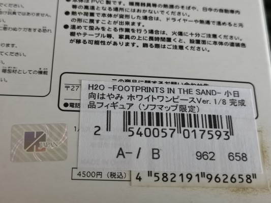 H2O -FOOTPRINTS IN THE SAND- 小日向速水