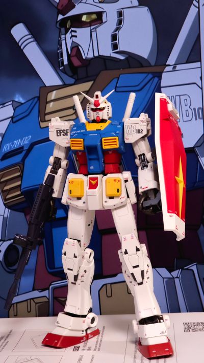 MG 1/100 RX-93  ν高达  Ka版 钛金质感