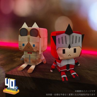 VOXENATION 毛绒玩偶 CAPCOM40周年纪念款 鬼泣系列-但丁