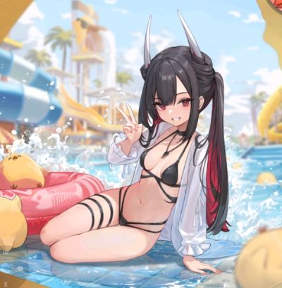 碧蓝航线 檚（初月）八月恋夏