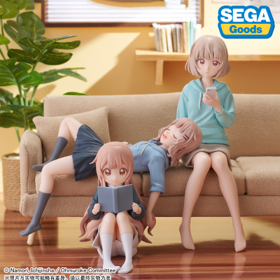 小坐系列奖品人偶 大室家 大室抚子