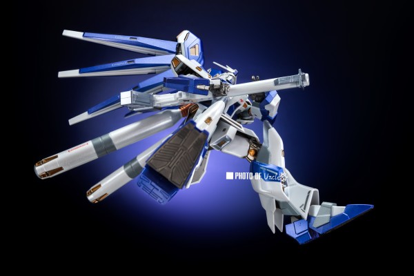 METAL ROBOT魂＜机动战士系列＞   Hi-ν高达~阿姆罗特色版~