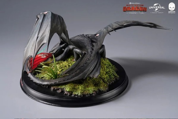 驯龙高手3 无牙仔