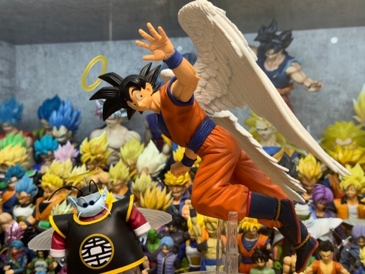 一番赏 龙珠 守护未来的决斗 最终大奖/双重大奖 孙悟空（界王附属）