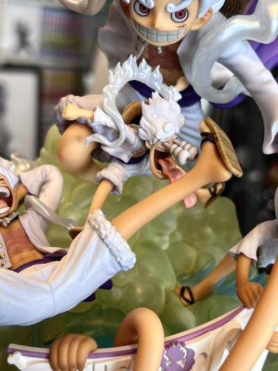 东映动画藏品 航海王 5档路飞