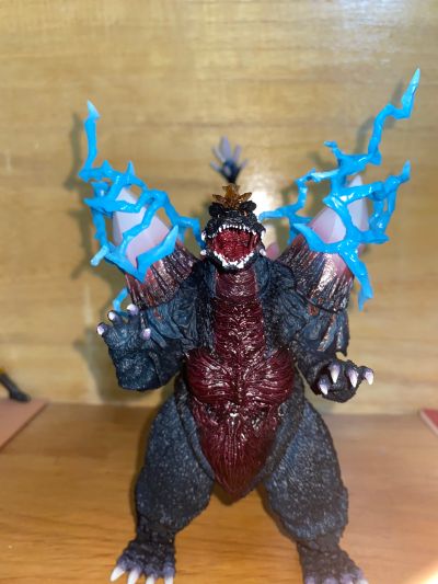 S.H.MonsterArts 哥斯拉大战太空哥斯拉 太空哥斯拉 福冈决战版