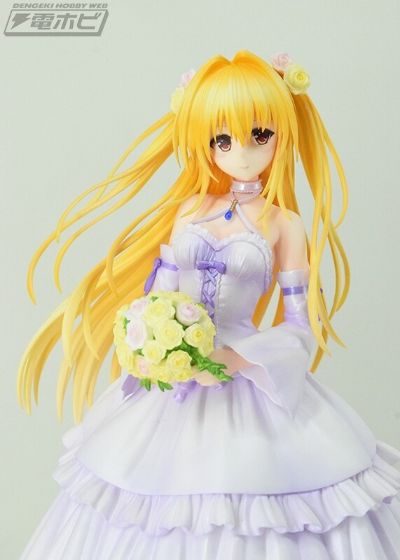 CAworks 出包王女DARKNESS 金色暗影 婚纱