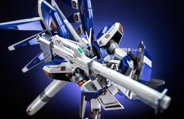 METAL ROBOT魂＜机动战士系列＞   Hi-ν高达~阿姆罗特色版~