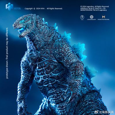 极致超值系列 哥斯拉大战金刚2:帝国崛起 爆能哥斯拉
