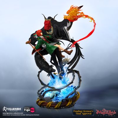 精英 FigumiZ 系列 魔法使的新娘 羽鸟智世 和 艾利亚斯