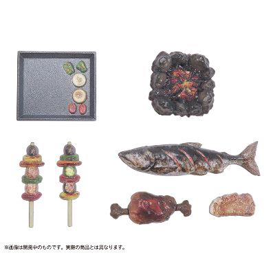 Puripura figure food Vol.6 诱惑的露营大餐