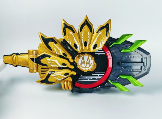 假面骑士极狐系列  DX神裁极狐升级带扣