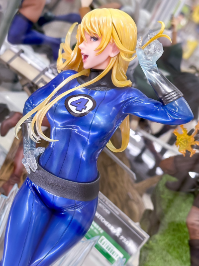 美少女雕像 漫威美少女 隐形女 极致版