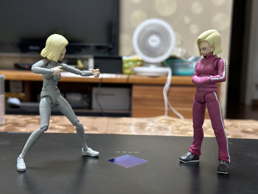 S.H.Figuarts 女性素体 校园生活主题 豪华套装（灰色款）