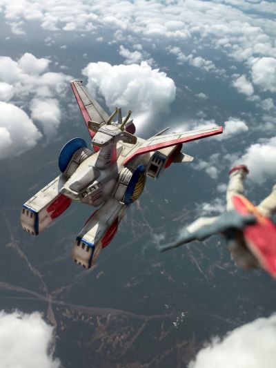 CFC 机动战士高达 SCV-70 白色基地