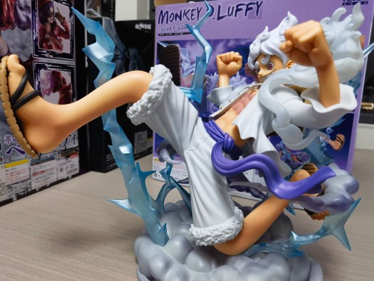 FiguartsZERO [超激战]  航海王 蒙奇·D·路飞 -5档 巨人-