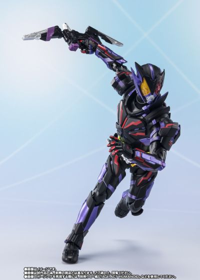 S.H.Figuarts  假面骑士灭 亚克毒蝎 大结局决战武器套装