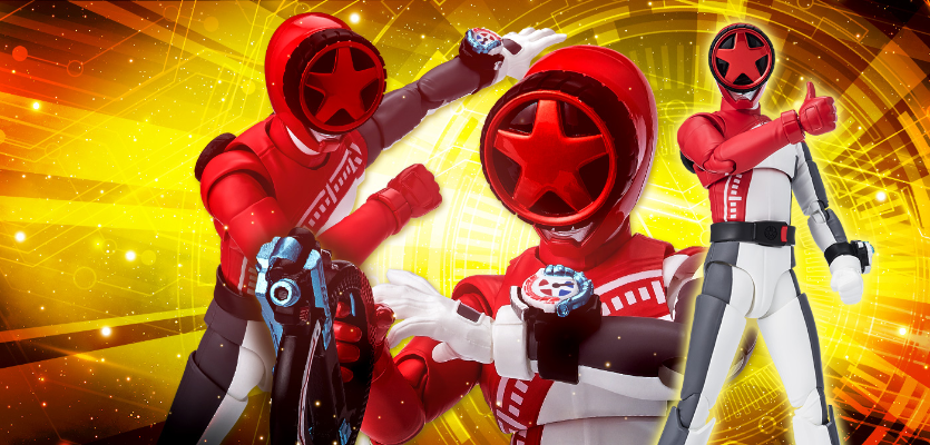 S.H.Figuarts  奔奔红（暂译）