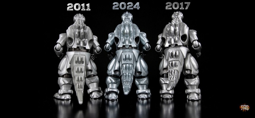 S.H.MonsterArts UX-01-92 迦楼罗 + 机械哥斯拉配套特效件