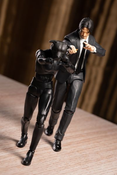 S.H.Figuarts 男性素体 DX SET 2 纯黑Ver.